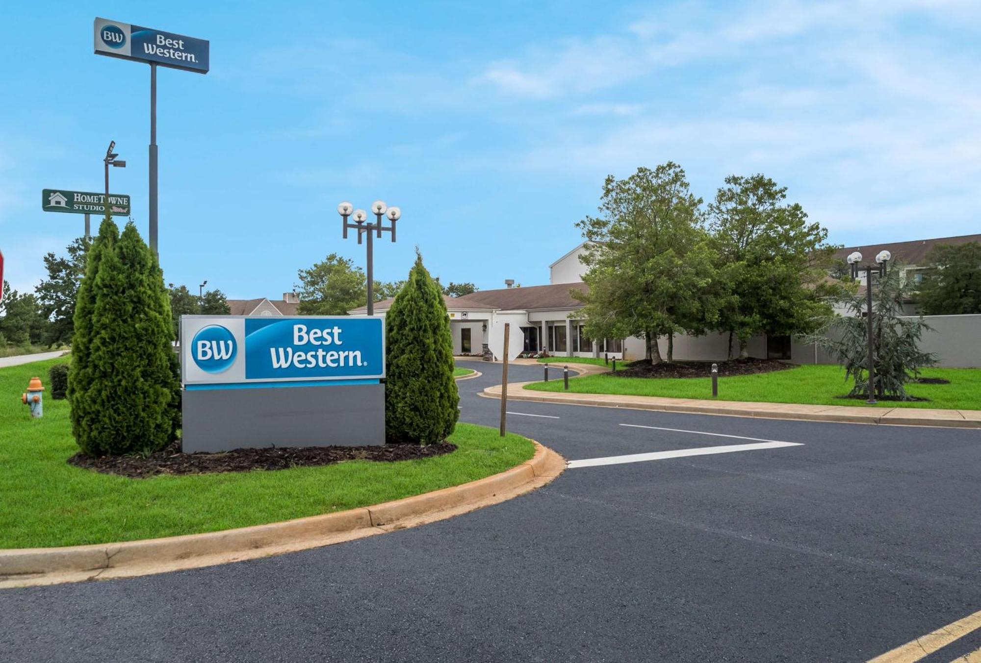 Best Western Spartanburg Northwest Εξωτερικό φωτογραφία